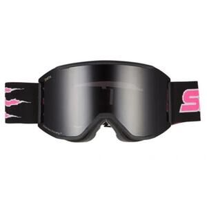 Smith Squad Mag 190mm Chromapop Snow Goggles In Ac The Blondes Chromapop Black